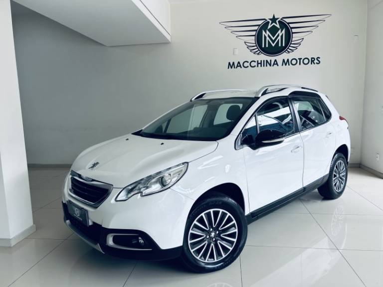 PEUGEOT - 2008 - 2017/2018 - Branca - R$ 57.990,00