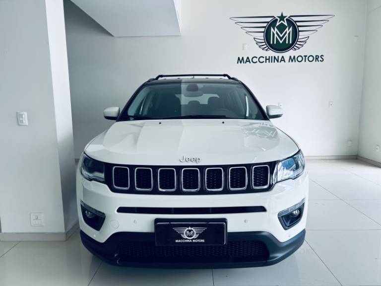 JEEP - COMPASS - 2021/2021 - Branca - R$ 106.990,00