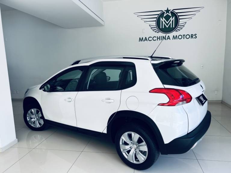 PEUGEOT - 2008 - 2018/2019 - Branca - R$ 67.990,00