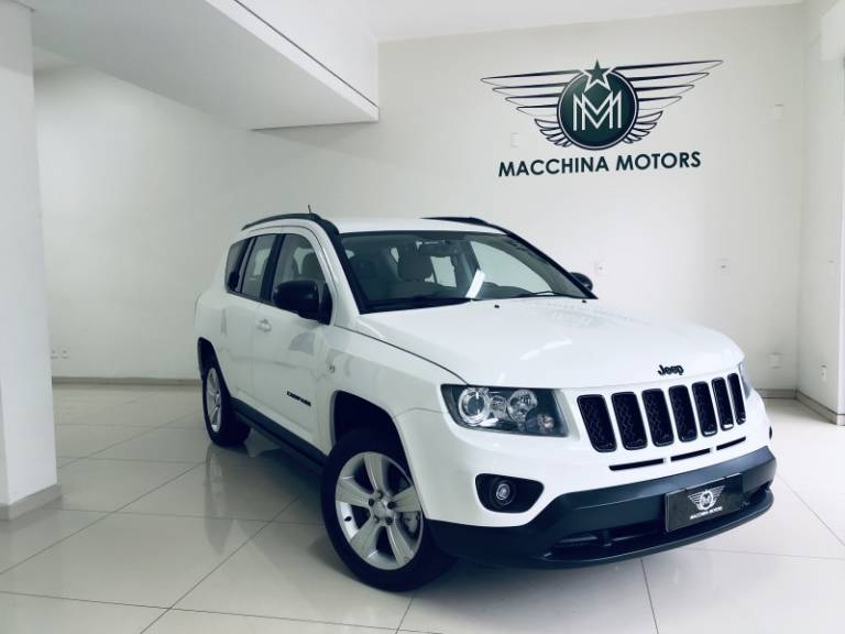 JEEP - COMPASS - 2014/2014 - Branca - R$ 55.990,00