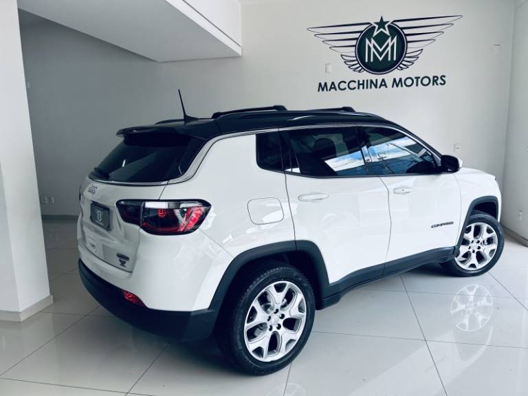 JEEP - COMPASS - 2021/2021 - Branca - R$ 106.990,00