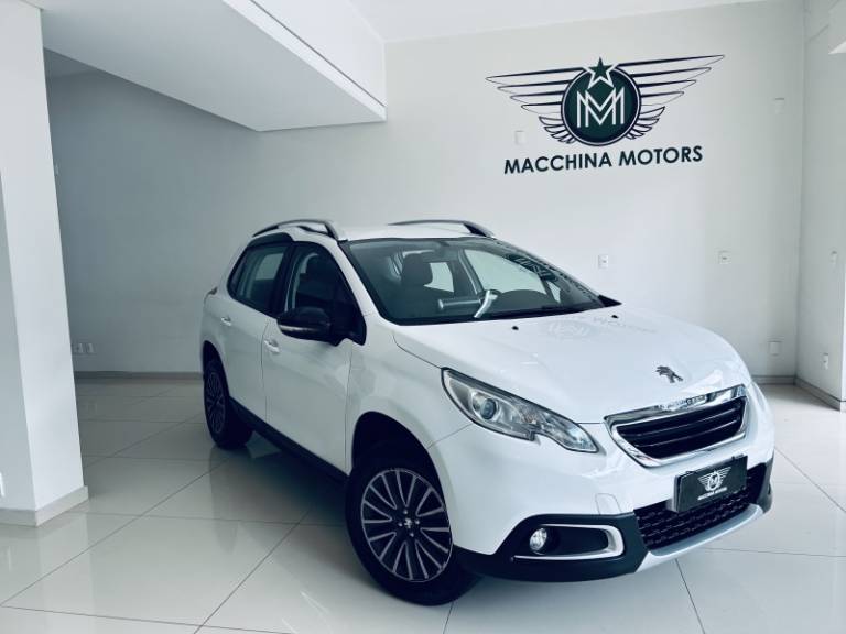 PEUGEOT - 2008 - 2017/2018 - Branca - R$ 57.990,00