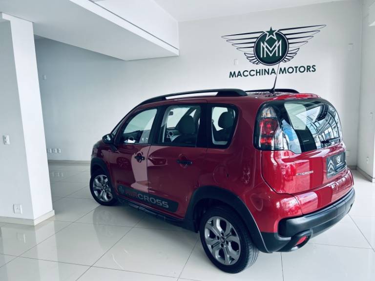 CITROËN - AIRCROSS - 2017/2018 - Vermelha - R$ 55.990,00