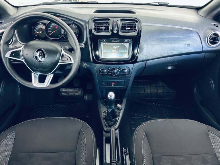 RENAULT - SANDERO - 2019/2020 - Branca - R$ 56.990,00