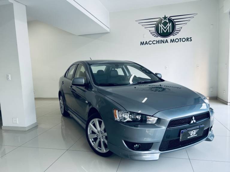 MITSUBISHI - LANCER - 2013/2014 - Cinza - R$ 59.990,00