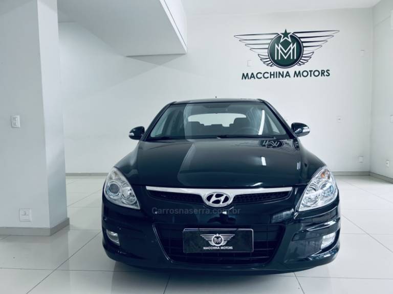 HYUNDAI - I30 - 2009/2010 - Preta - R$ 38.990,00