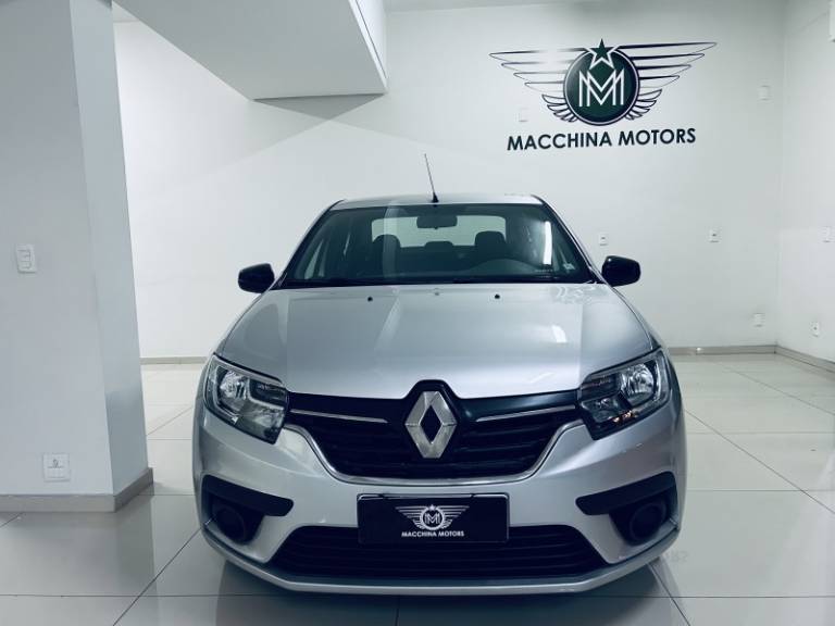 RENAULT - LOGAN - 2021/2022 - Prata - R$ 62.990,00