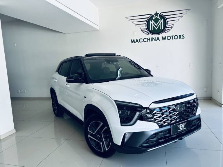 HYUNDAI - CRETA - 2024/2025 - Branca - R$ 156.990,00